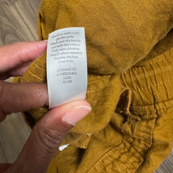 Athleta Cabo Linen Joggers - Picture 9 of 12